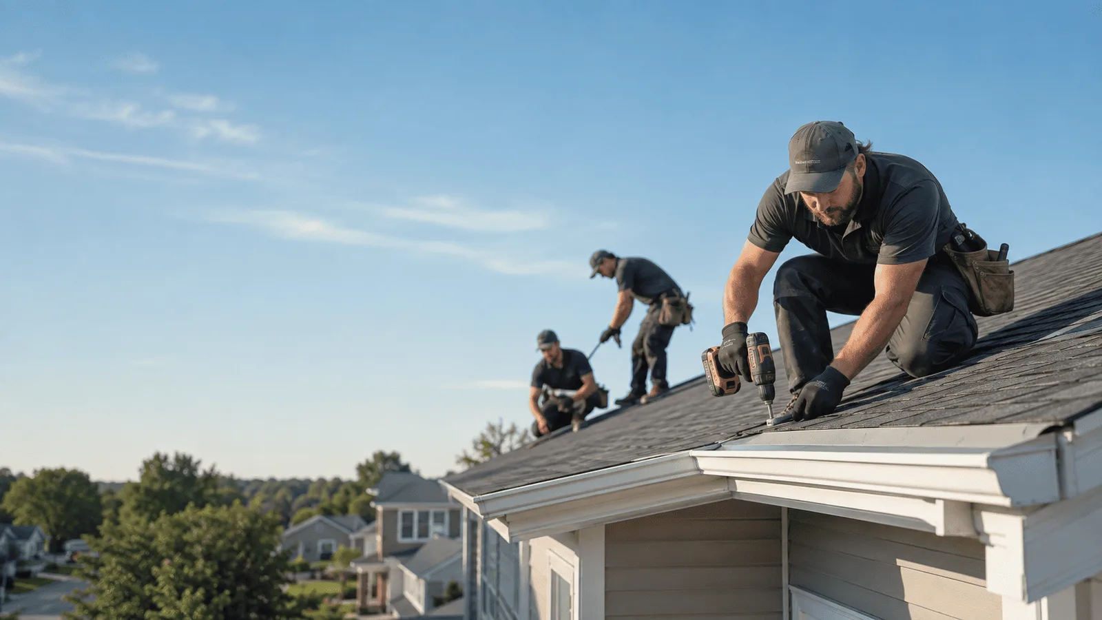 Fascia Repair in Sulphur, KY around you